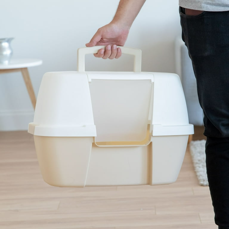 Iris jumbo litter box hot sale