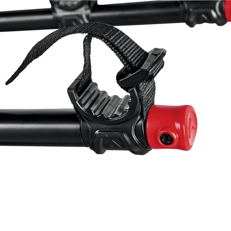 ALLEN SPORTS DELUXE 4-BICYCLE HITCH MOUNTED BIKE RACK CARRIER, MODEL 542RR, BLACK