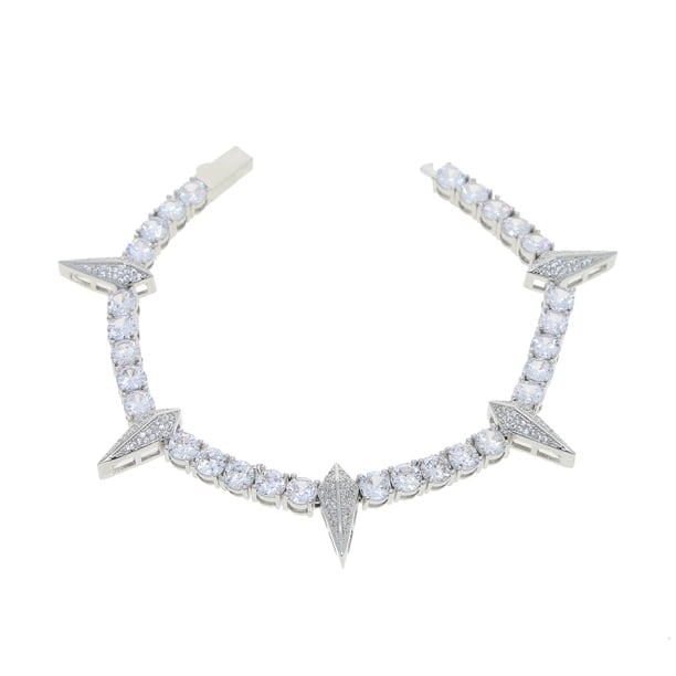 Pulsera de joyería con logo PAN S925 for mujer, pulseras con dijes, brazaletes de cuentas DIY, circonita cúbica 5A, regalos en capas de plata for ella