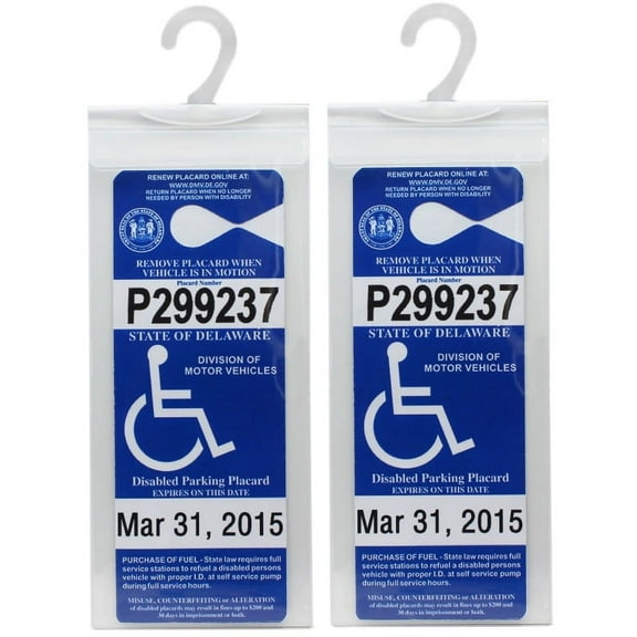 Popvcly Lightweight Badge and ID Holders, PVC, 106" x 5"
