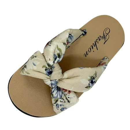 

Children Slippers Fashion Soft Sponge Comfortable Soft Casual Indoor Outdoor Printed Cloth Art Sandals Baby Footwear