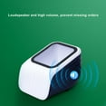 thumbnail image 4 of Desktop Barcode Scanner, USB Plug and Play Sensitive Portable Multifunctional QR Code Scanner Voice Announcements  for Shop, 4 of 8