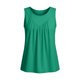 thumbnail image 4 of Mujeres Blusas de Verano Cuello en V Cuello de Color Sólido Mangas Tank Top Casual, Blusas sin Mangas para las Mujeres, 4 of 6