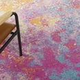 thumbnail image 6 of Nourison Passion Sunburst 12' x 18' Area Rug, Boho, Abstract, Bed Room, Living Room, Dining Room, Kitchen, , Easy Cleaning, Non Shedding (12' x 18'), 6 of 8
