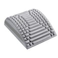 thumbnail image 4 of Lumbar Support Lumbar Spinal Massage Muscle Relief Lower Upper Back Spine Board Gray, 4 of 9