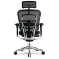 Eurotech Ergohuman Elite HighBack Chair, Black Seat/Black Back