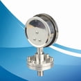 thumbnail image 2 of 1/2 1/4 thread Diaphragm Pressure Gauge With 0~60 Mpa Pressure Range Radial Install, 2 of 3
