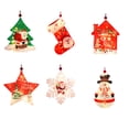 thumbnail image 1 of Luces LED colgantes de Navidad Árboles de Navidad que cuelgan Decoración de ventana iluminada FleinngHoz JD704962713, 1 of 6