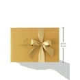 thumbnail image 4 of Godiva Chocolatier Classic Gold Ballotin Chocolate, Perfect Hostess Gift, Gifts for Her, Mothers Day Gift, Chocolate Lovers, 19 Count, 4 of 4