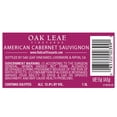thumbnail image 6 of Oak Leaf Vineyards Cabernet Sauvignon, Red Wine, 1.5L, 6 of 6