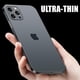 thumbnail image 2 of Compatible iPhone 8 Aplicar a funda de teléfono mate ultrafina Compatible con Iphone 11 12 13 14 Pro Max Mini Xs Max X Xr Iphone Se 2020 7 8 6 6s Plus Funda transparente Coque Mob, 2 of 4