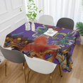 thumbnail image 5 of Coolnut Mardi Gras Tablecloth 60"x108", Waterproof Washable Polyester Square Table Cover, Durable Tablecloth for Kitchen Dining Table Party Decor, 5 of 7