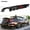Gloss Black-For Infiniti Q50 2018-2024, variant on Rear Diffuser with Led Red Brake Light Compatible with 2014-2017 Infiniti Q50, Rear Bumper Fit for 2014 2015 2016 2017 (Glossy Black)