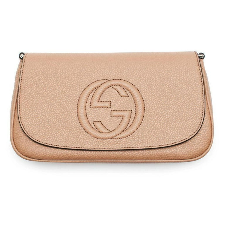 Gucci Small Soho Disco Bag - Brown Crossbody Bags, Handbags