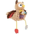 thumbnail image 3 of Wee Believers Lil Prayer Buddy Olivia The Owl Blue Plush Stuffed Animal Sings Song, 3 of 7