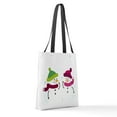 thumbnail image 5 of CafePress - Newlyweds New Husband Wife Firs Medium Tote Bag - Polyester Tote Bag 16"x16", 5 of 5