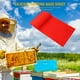 thumbnail image 5 of Molde De Hoja De Cera De Abejas Molde de hoja de cera de abejas, 2 uds., molde de cera de abejas de silicona, herramienta de fabricación de cera de abejas suave (rojo), 5 of 6