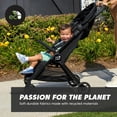 thumbnail image 4 of Baby Jogger City Tour 2 Stroller, Eco Collection, Eco Black, 4 of 7