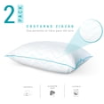 thumbnail image 4 of Almohada Estándar Sognare Fussion 2 Pack 1 Firme 1 Suave, 4 of 6