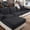 Dark Gray, variant on Couch Covers for L-Shape Sectional Sofa, Stretch Soft Sofa Slipcovers, Washable Wear-Resistant Furniture Protector with Elastic Bottom (1 Piece Armrest Cover, Dark Gray)