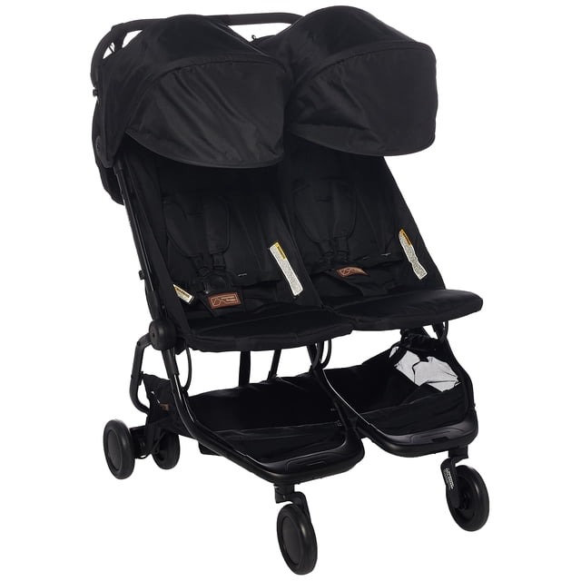 Mountain Buggy Nano Duo Buggy, Negro