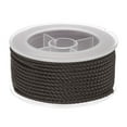 thumbnail image 1 of Unique Bargains Nylon Thread Twine Beading Cord 2mm Extra-Strong Braided Nylon Crafting String 11M/36 Feet, Coffee, 1 of 7