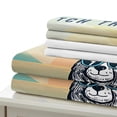 thumbnail image 4 of Dibujos animados Duvet Cover Skateboard Pattern Patrón de Hogares Acolchado Cubierta Caja Caja de múltiples Tamaño Conjunto de edredones para jóvenes adultos M 3 piezas Eigraketly HA011559-07, 4 of 7