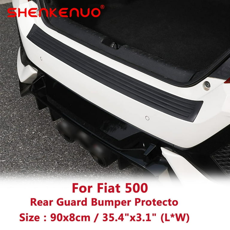 Fiat 500 bumper protector discount
