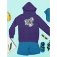 thumbnail image 3 of Cute Koala Laughing Hoodie Juniors -Image by Shutterstock,  Small, 3 of 4