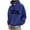 Blue #01, variant on Nmnitkp Hoodies For Men Comfortable and Warm Men's Letter Graphic Print Lightweight Hoodies Trendy and Fashionable Hoodies Long Sleeve Drawstring Pullover Sweatshirts With Pockets