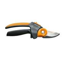 Fiskars PowerGear2 SoftGrip Hand Pruner with Ultrablade Steel Coated Blade