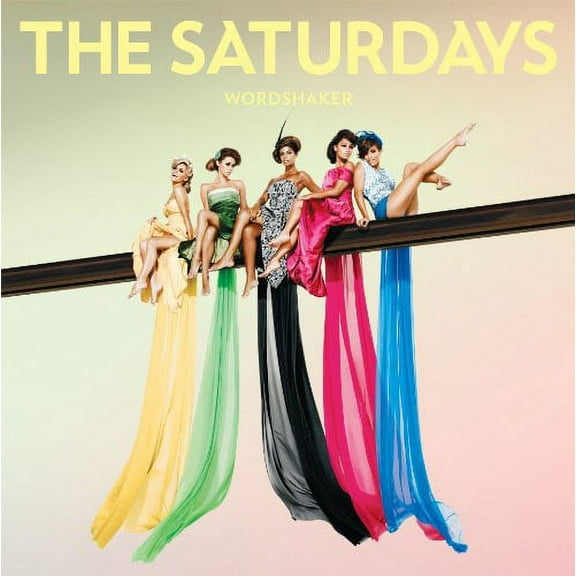 The Saturdays - Wordshaker - Music & Performance - CD