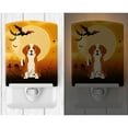 thumbnail image 2 of Halloween English Foxhound Ceramic Night Light, 2 of 2