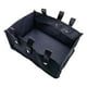 thumbnail image 3 of Bolsa de almacenamiento grande para silla de ruedas debajo del asiento, bolsa organizadora de accesorios para equipos móviles de tela reutilizable, Macarena funda para silla de ruedas, 3 of 8