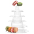 thumbnail image 1 of Torre del soporte del soporte de la magdalena de 6 niveles, para la decoración de la fiesta de cumpleaños de la boda, 1 of 4