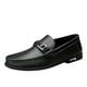 thumbnail image 1 of Mocasines casuales de lujo de cuero para hombre, mocasines sin cordones, para primavera y otoño, 26 cm, 1 of 3