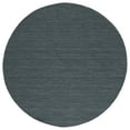 thumbnail image 4 of SAFAVIEH Kilim Patrick Solid Area Rug, Grey/Silver, 6' x 6' Square, 4 of 10
