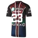 thumbnail image 3 of Camiseta de rugby Heritage / Local / Visitante / Indígena de New Zealand Warriors 2023 - Hombre Talla: S-5XL (Nombre y número impresos) Calidad superior, 3 of 5