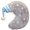 2, variant on Yihuala Creative Night Stars Cloud Pillow Soft Stuffed Plush Glowing Pillows for Home Bedroom Couch Throw Cush