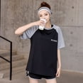 thumbnail image 5 of Traje deportivo de talla grande para mujer, holgado, que cubre las caderas, adelgazante, fitness, yoga, moderno y práctico., 5 of 5