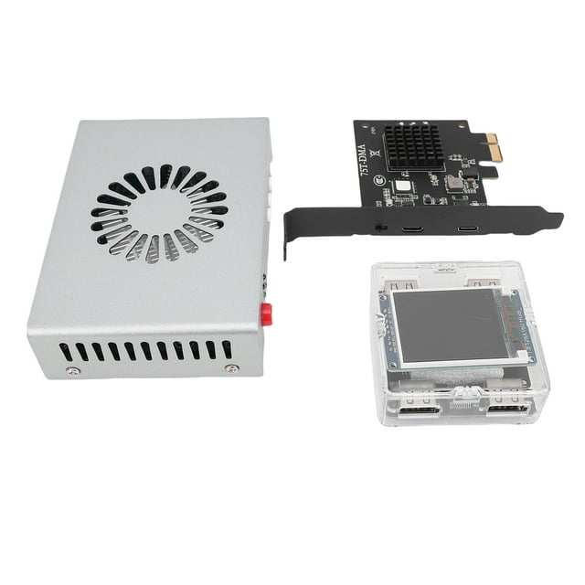 DMA Fuser Kit, Direct Memory Access Plug and Play Programmable Adjustable Clarity Overlayer Synthesizer DMA Fuser with HD Multimedia Interface for Video Codec