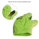 thumbnail image 2 of Juguetes de Marionetas de Mano de Dinosaurio Suave Ecomeon Tyrannosaurus Rex Verde, 2 of 3
