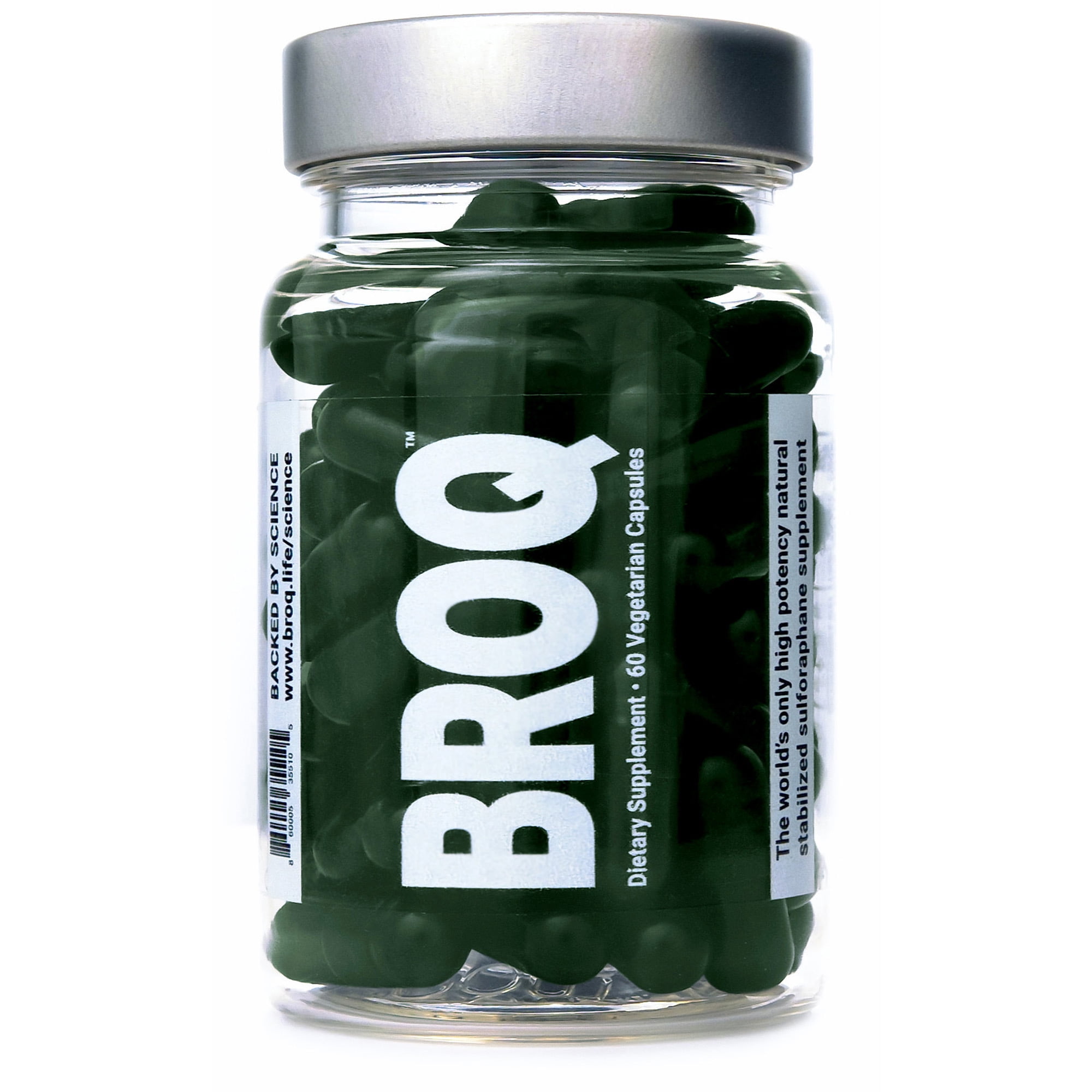 SUPERHUMAN HEALTH BROQ - The Gold Standard of Sulforaphane Supplements - More Than 2X Any Other Product - See Independent Lab Tests - The World’s Only High Potency Natural Stabilized Sulforaphane - Same as Prostaphane
