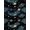 Black Blue, Pattern 12, variant on ODIKA 8'x10' Washable Area Rug Non-Shedding, Easy Care, Themed Navigation Chart Stars Connected Paths Starry Galaxy for King Size Bedroom Under Bed, Master Suite