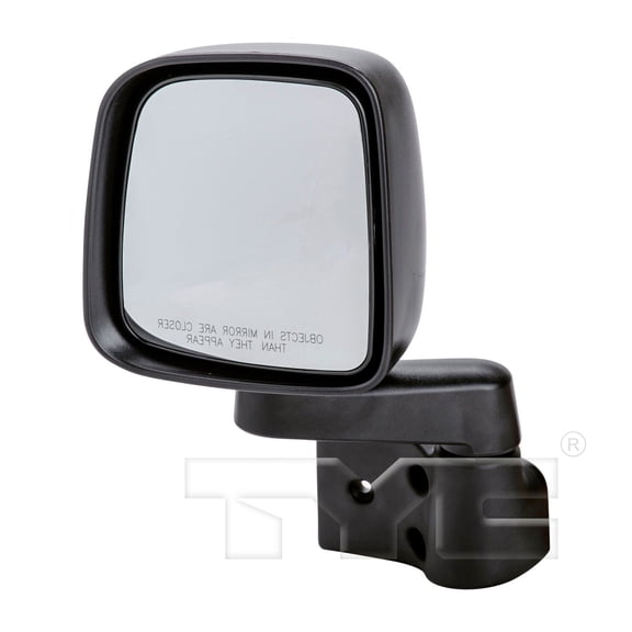 TYC 4130012 Door Mirror For 03-06 Jeep Wrangler Fits select: 2003-2006 JEEP WRANGLER / TJ
