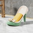 High Heels Soap Dish Self Draining Soap Dish Shower Suction Cup Soap ...