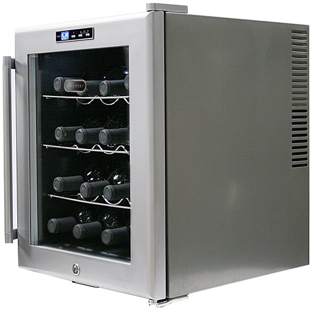 Whynter SNO WC16S 16Bottle Wine Cooler with Lock