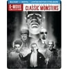 Universal Classic Monsters Collection (Blu-ray) (Steelbook) (Walmart Exclusive), Universal Studios, Horror