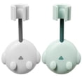 thumbnail image 1 of Compagnon de Bain Charmant, Imperméable et Anti-Humidité, Hauteur Réglable Adapté aux Adultes et Enfants, Support de Pommeau de Douche Rotatif à 360° pour la Salle de Bain, 1 of 6