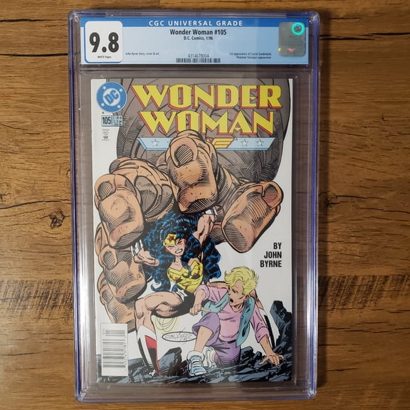 Wonder Woman #105 - CGC 9.8 Comic Book